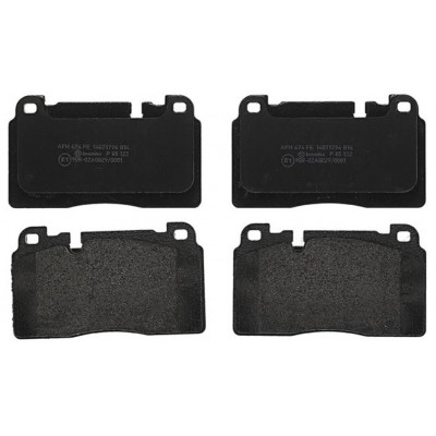 Set placute frână Brembo P 85 122