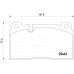 Set placute frână Brembo P 85 122