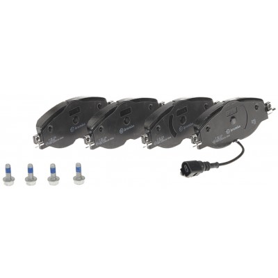 Комплект тормозных колодок Brembo P 85 126