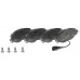 Комплект тормозных колодок Brembo P 85 126