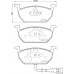 Set placute frână Brembo P 85 137