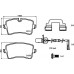 Set placute frână Brembo P 85 150