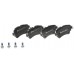 Комплект тормозных колодок Brembo P 85 154