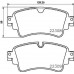 Комплект тормозных колодок Brembo P 85 154