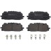 Комплект тормозных колодок Brembo P 85 165