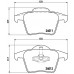 Комплект тормозных колодок Brembo P 86 019