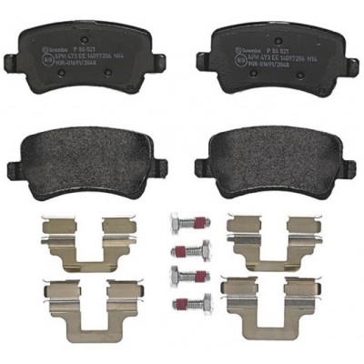 Комплект тормозных колодок Brembo P 86 021