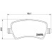 Комплект тормозных колодок Brembo P 86 021