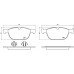 Set placute frână Brembo P 86 023