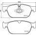 Set placute frână Brembo P 86 027