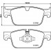 Set placute frână Brembo P 86 028