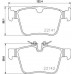 Set placute frână Brembo P 86 029