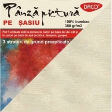 Pânză pt pictura Daco 20x40cm (PZ2040)