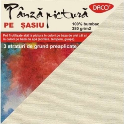 Pânză pt pictura Daco 30x60cm (PZ3060)