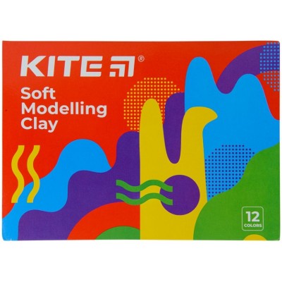 Plastilina Kite Fantasy 12 Colors (K22-1086-2P)