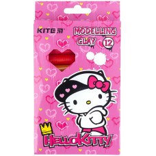 Plastilina Kite Hello Kitty 12 Colors (HK21-086)