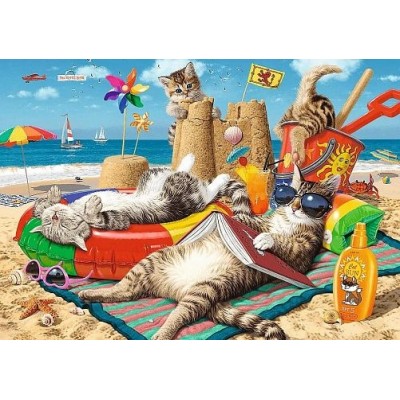 Пазл Trefl 1000 Cat holidays (10674)