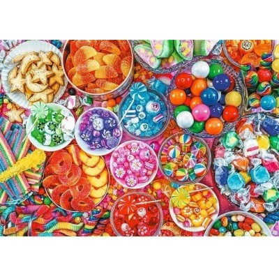 Puzzle Trefl 1000 Delicious Sweets (10713)