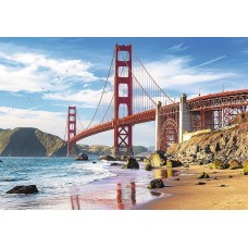 Пазл Trefl 1000 Golden Gate Bridge San Francisco USA (10722)