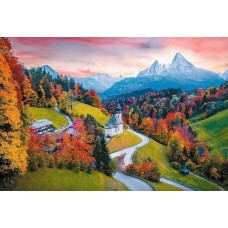 Puzzle Trefl 1000 At the Foot of the Alps Bavaria Germany (10703)