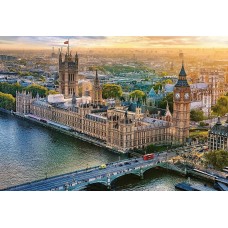 Пазл Trefl 1000 Palace of Westminster London England (10705)