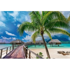 Puzzle Trefl 1000 Paradise Beach Bora Bora (10704)