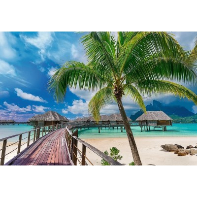 Puzzle Trefl 1000 Paradise Beach Bora Bora (10704)