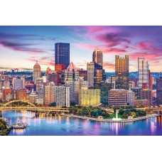 Puzzle Trefl 1000 Pittsburgh Pennsylvania USA (10723)