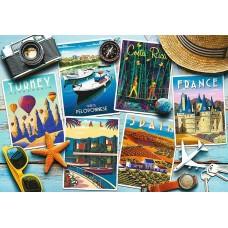 Пазл Trefl 1000 Holiday Postcards (10714)