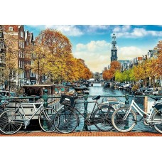 Puzzle Trefl 1000 Autumn in Amsterdam Netherlands (10702)