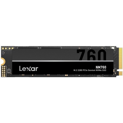 Solid State Drive (SSD) Lexar NM760 512Gb (LNM760X512G-RNNNG)