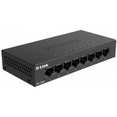 Switch D-link DGS-1008D/E