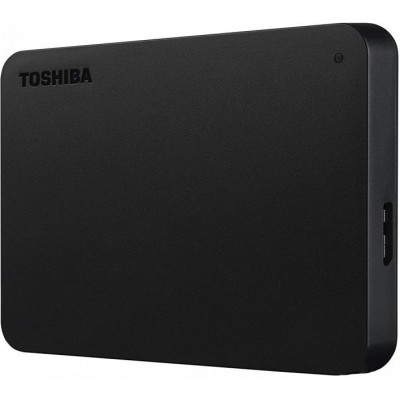 Hard disk extern Toshiba Canvio Basics 1Tb Black (HDTB410EK3AB)