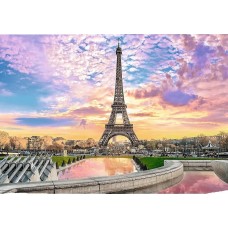 Пазл Trefl 1000 Eiffel Tower Paris France (10693)