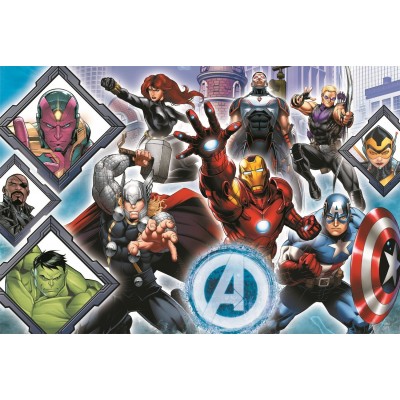 Пазл Trefl 104 Your favorite Avengers (50018)