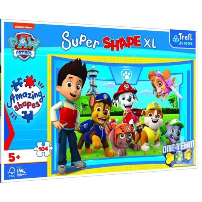 Пазл Trefl 104 Paw Patrol (50016)