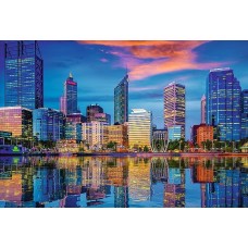 Puzzle Trefl 1500 City Lights Perth Australia (26190)