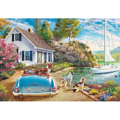 Puzzle Trefl 2000 A holiday Haven (27124)