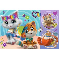 Puzzle Trefl 24 Maxi 44 Cats (14350)