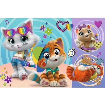 Puzzle Trefl 24 Maxi 44 Cats (14350)