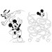 Puzzle Trefl 24 Super Maxi Mickey Mouse (41012)