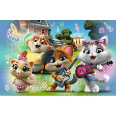 Puzzle Trefl 24 Super Maxi 44 Cats (41011)