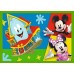 Пазл Trefl 4in1 Mickey Mouse Among Friends (34616)