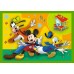 Пазл Trefl 4in1 Mickey Mouse Among Friends (34616)