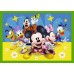 Пазл Trefl 4in1 Mickey Mouse Among Friends (34616)