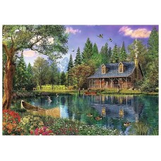 Puzzle Trefl 4000 Afternoon idyll (45005)