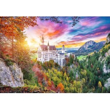 Пазл Trefl 500 View of Neuschwanstein Castle Germany (37427)