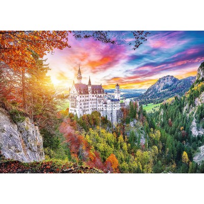 Пазл Trefl 500 View of Neuschwanstein Castle Germany (37427)