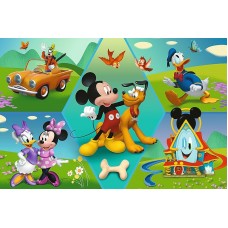 Пазл Trefl 60 It's always fun with Mickey (50014)