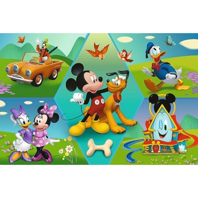 Пазл Trefl 60 It's always fun with Mickey (50014)